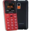 myPhone Halo Easy raudona