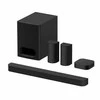 Sony | 5.1 kan. namų kino sistema | HTS60 BRAVIA kino sistema 6 | Garsiakalbiai | „Bluetooth“
