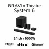 Sony | 5.1 kan. namų kino sistema | HTS60 BRAVIA kino sistema 6 | Garsiakalbiai | „Bluetooth“