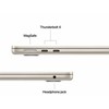 Nešiojamas kompiuteris MacBook Air 13 colių Apple M4 10C CPU, 8C GPU/16GB/256GB SSD/Starlight/INT