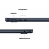 Nešiojamas kompiuteris „MacBook Air“ 13 colių įstrižainės „Apple M4 10C“ procesorius, „10C GPU“ / 16 GB / 512 GB SSD / vidurnakčio / RUS