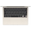 Nešiojamas kompiuteris MacBook Air 13 colių Apple M4 10C CPU, 8C GPU/16GB/256GB SSD/Starlight/INT