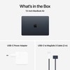 Nešiojamas kompiuteris MacBook Air 13 colių Apple M4 10C CPU, 10C GPU/24GB/512GB SSD/Midnight/INT