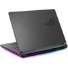 Nešiojamas kompiuteris Asus Nešiojamas kompiuteris ASUS ROG Strix G16 (2025) G615LW-S5075W CPU Core Ultra U9-275HX 2700 MHz 16" 2560x1600 RAM 16GB DDR5 5600 MHz SSD 1TB NVIDIA GeForce RTX 5080 16GB ENG Windows 11 Home Eclipse Pilkas 2.65 kg 90NR0LG1-M002T0