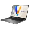 Nešiojamas kompiuteris Asus Vivobook 16 Flip TP3607SA-RJ033W | Matinis pilkas | 16" OLED jutiklinis ekranas | 3K 2880 x 1800 blizgus ekranas | Intel Core Ultra 7 256V | 16 GB LPDDR5X | SSD 1000 GB | Intel Arc Graphics | Windows 11 Home | US klaviatūra | Be rašiklio (įsigyti atskirai)