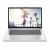 Hewlett Packard (HP) HP Nešiojamas kompiuteris 17-cp2007ny - Ryzen-5 7520U, 17.3" FHD AG IPS 250nits, 8GB, 512GB SSD, US klaviatūra su pašvietimu, Natural Sidabrinis, Win 11 Home, 1 metai