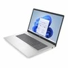 Hewlett Packard (HP) HP Nešiojamas kompiuteris 17-cp2007ny - Ryzen-5 7520U, 17.3" FHD AG IPS 250nits, 8GB, 512GB SSD, US klaviatūra su pašvietimu, Natural Sidabrinis, Win 11 Home, 1 metai