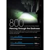 MT SERIES / 800 LUMENS MT1A PRO NITECORE BLYKŠTINĖS LEMPUTĖ