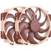 Noctua NF-A14X25R G2 PWM SX2-PP kompiuterio aušinimo sistema Kompiuterio dėklas Ventiliatorius 14 cm