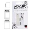 Noosy SIM kortelių adapterio rinkinys + adata balta