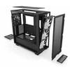 NZXT kompiuterio korpusas H7 Flow RGB 2024 midi bokštas juodas