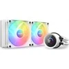 NZXT CPU vandens aušinimas Kraken 280 RGB LCD Baltas