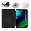 OBAL:ME MistyTab dėklas planšetiniam kompiuteriui Xiaomi Pad 6 juodos spalvos