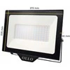 OLLO LED Prožektors 100W 4000K 10000lm IP65 SMD2835 CRI>80 PF>0.9 EEI:F