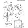 Orkaitė Electrolux LOF4P06BK