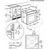 Orkaitė Electrolux LOH3H00BK