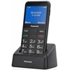 Mobilusis telefonas Panasonic KX-TU155EXBN, Juodas