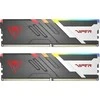 RAM PATRIOT VIPER VENOM RGB 64GB 2X32GB DDR5 6000MT/s UDIMM rinkinys