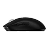 Belaidė žaidimų pelė Logitech PRO X Superlight 2 SE, Juoda