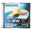 1x10 Philips CD-RW 80min 700MB 4-12x JC