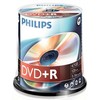 1x100 Philips DVD+R 4,7GB 16x SP