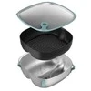 Gruzdintuvė „Philips HD9960/00 Airfryer 2in1“ garų ir skrudinimo rinkinys
