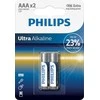 Philips LR03E2B/10 Ultra Alkaline AAA / 2 pcs