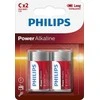 Philips LR14P2B/10 Power Alkaline C / 2 vnt