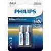 Philips LR6E2B/10 Ultra Alkaline AA / 2 pcs