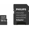 „Philips Ultra Speed Micro SDXC“ 256 GB, 10 klasės UHS-I/U1 A1 V10 (FM25MP45B/00) kortelė