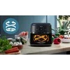 Philips 2000 serijos 6,2 l oro gruzdintuvė, sidabrinės spalvos (NA231/00)