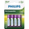 Philips R6B4A210/10 Įkraunamas AA / 4 vnt
