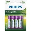 Philips R6B4A210/10 Įkraunamas AA / 4 vnt