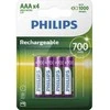 Philips R03B4A70/10 Įkraunamas AAA / 4vnt