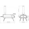 Ooni Ooni Karu 12 UU-P29400 Outdoor Pizza Oven