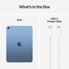 Planšetė Apple iPad 10,9" Wi-Fi 64GB – mėlyna 10 gen