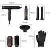 Plaukų džiovintuvas Princess | Airstyler Pro | 529205 | Ionic function | 2000 W | Juodas