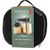 Plaukų džiovintuvas Remington Salon Smooth Set Juoda