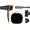 Plaukų džiovintuvas Remington Salon Smooth Set Juoda