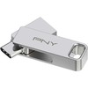 PNY USB 3.2 Duo-Link 128GB Type-C / Type-A