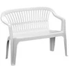 Suolas Diva Progarden 114x55x82cm plastikas/baltas
