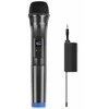 Belaidis UHF dinaminis mikrofonas PULUZ PU628B 3.5 mm (juodas)