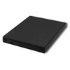 QOLTEC 51864 Qoltec išorinis USB 2.0 9,5 mm SATA optinio disko dėklas
