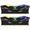 RAM atmintis TeamGroup T-Force Delta DIMM 32GB dvigubo rinkinio DDR5-6000 CL30 &amp;8211; RGB Juodas
