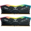 RAM Team Group Atmintis TeamGroup T-Force Delta RGB, DDR5, 32 GB, 6000MHz, CL30 (FF3D532G6000HC30DC01)