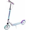 Aliuminis paspirtukas RAVEN PASTELLE PRO su dideliais 20 cm. ratais Handbrake and front suspension
