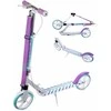 Aliuminis paspirtukas RAVEN PASTELLE PRO su dideliais 20 cm. ratais Handbrake and front suspension