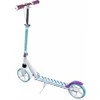 Aliuminis paspirtukas RAVEN PASTELLE PRO su dideliais 20 cm. ratais Handbrake and front suspension