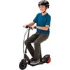RAZOR ELECTRIC SCOOTER E100S POWERCORE Raudonas ALU