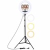 Riff 56cm LED Light Ring 67W with 3x holders + BT remote + Tripod 2.1m